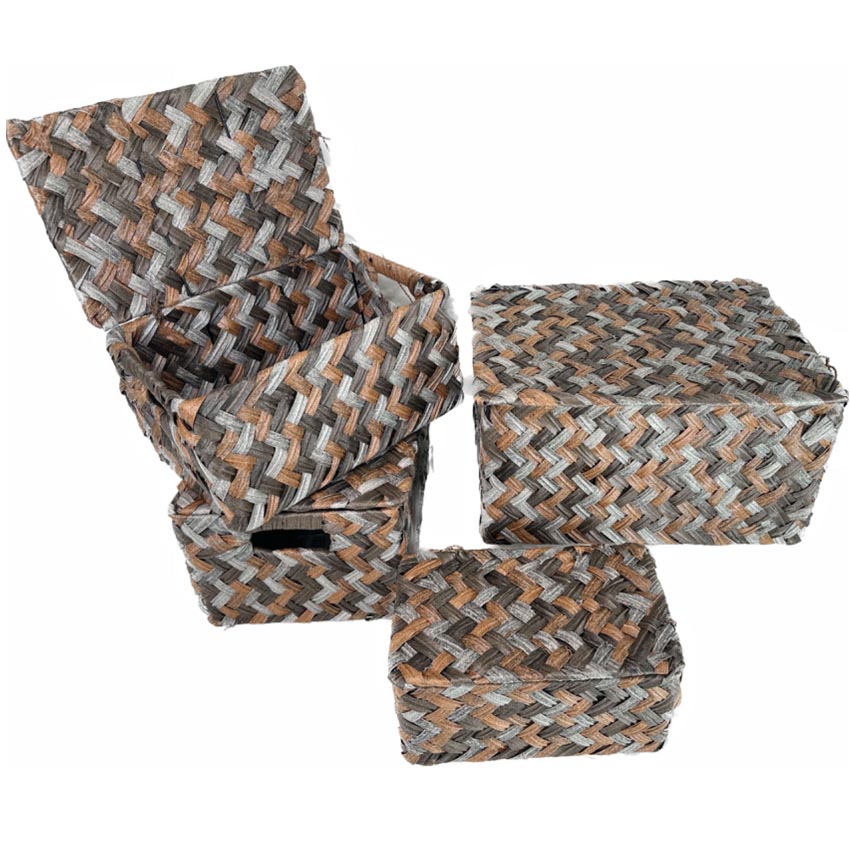 Caisse avec couvercle