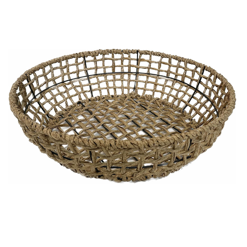 Lit pour chat tissé