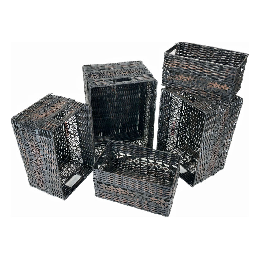 Panier d'organisation domestique