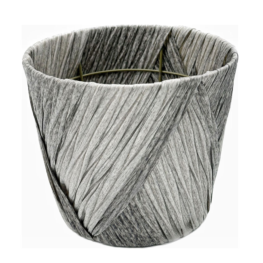 Bac en plastique tissé