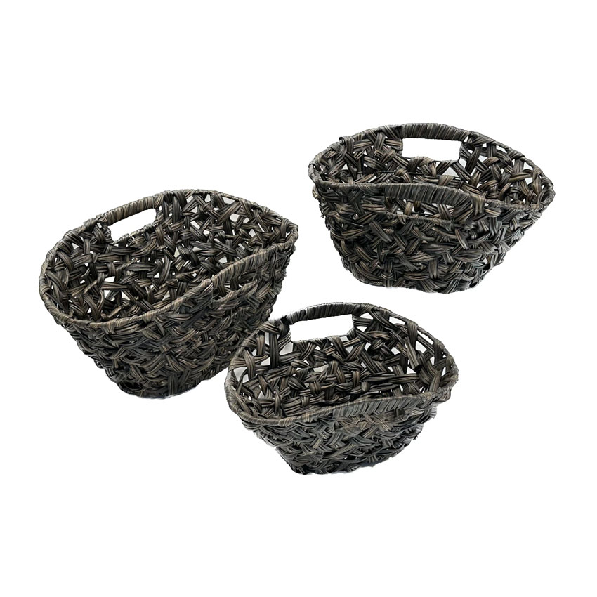 Support à magazines en osier