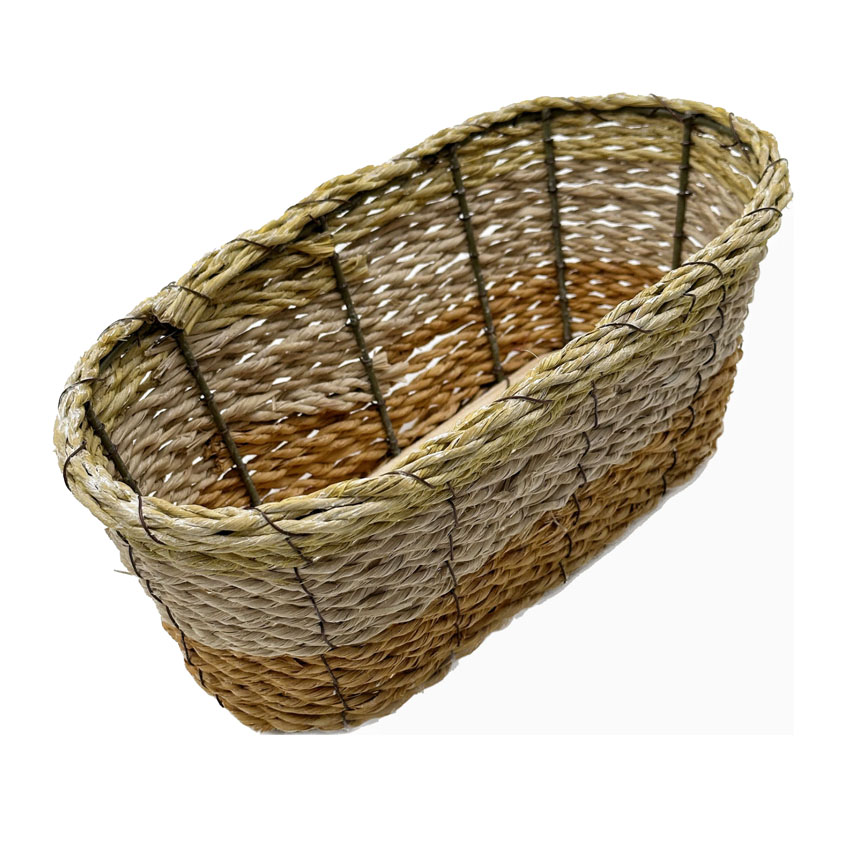 Bac à fleurs naturel