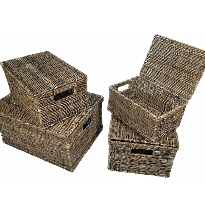 Les paniers en jonc de mer sont-ils lavables ?