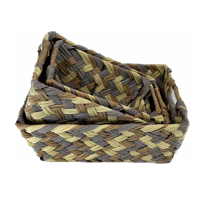 Panier de rangement fait à la main